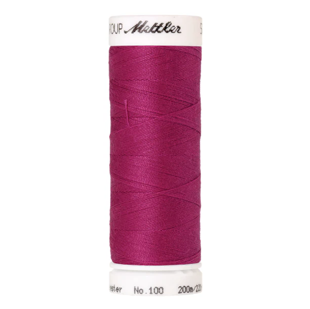Sewing Thread Mettler 200m - 1417 - Fuchsia pink