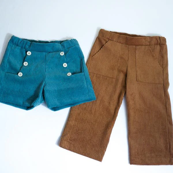 Corduroy 4w Fabric - Hazelnut - Image 8