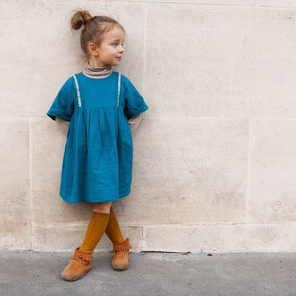 Duo Sakura Kids/Mum - blouse & dress - PDF Sewing Patterns - Image 10