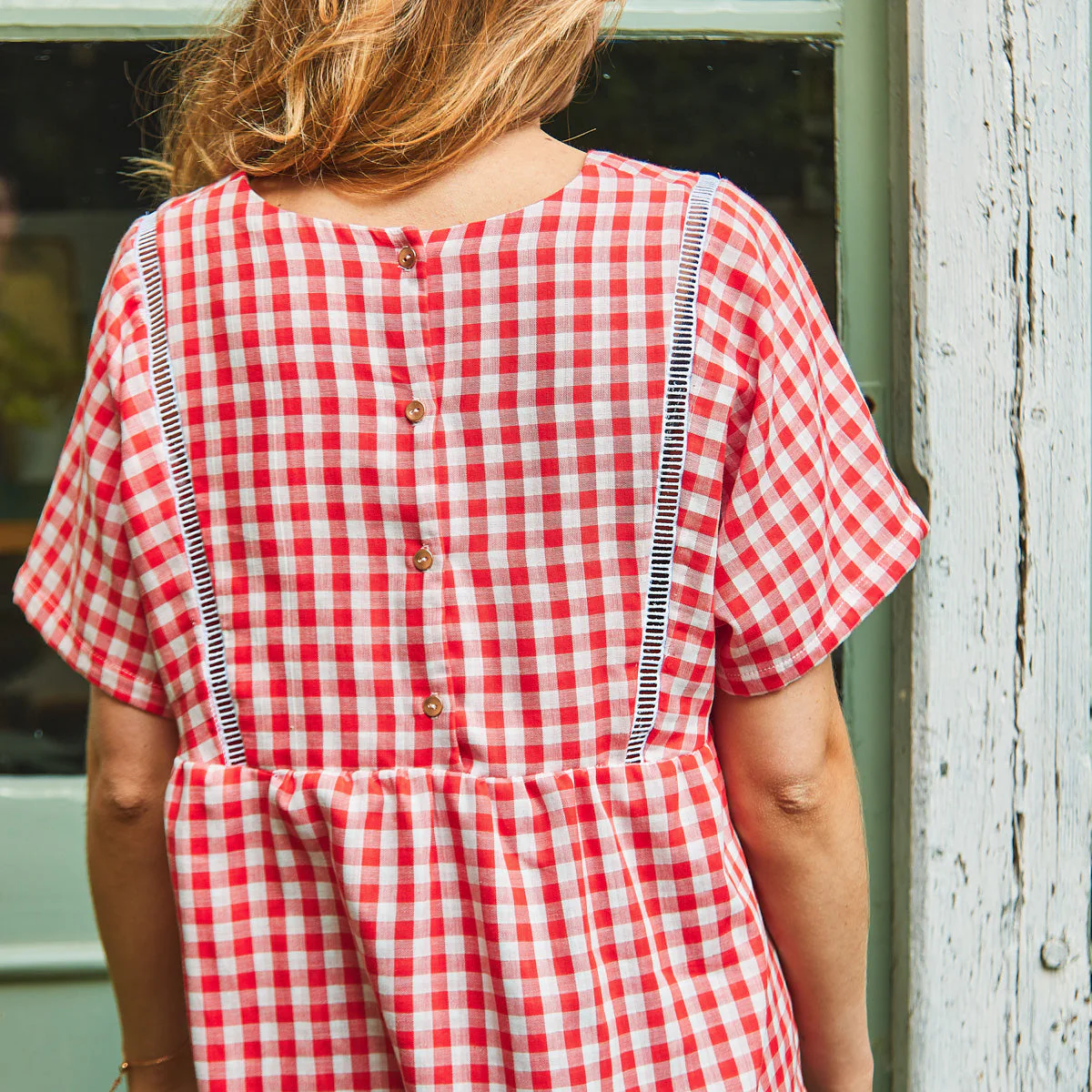 Duo Sakura Kids/Mum - blouse & dress - PDF Sewing Patterns - Image 11