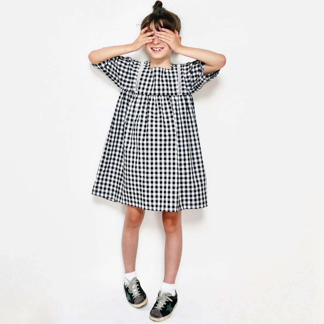 Duo Sakura Kids/Mum - blouse & dress - PDF Sewing Patterns - Image 14