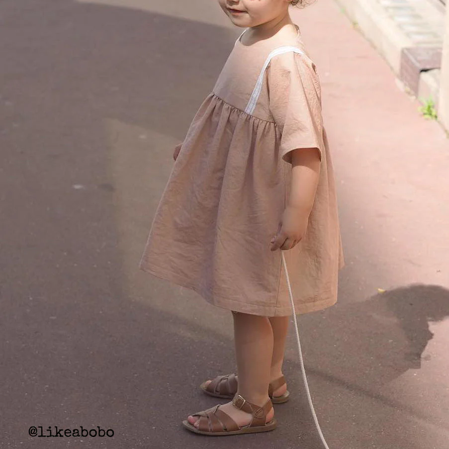 Duo Sakura Kids/Mum - blouse & dress - PDF Sewing Patterns - Image 16