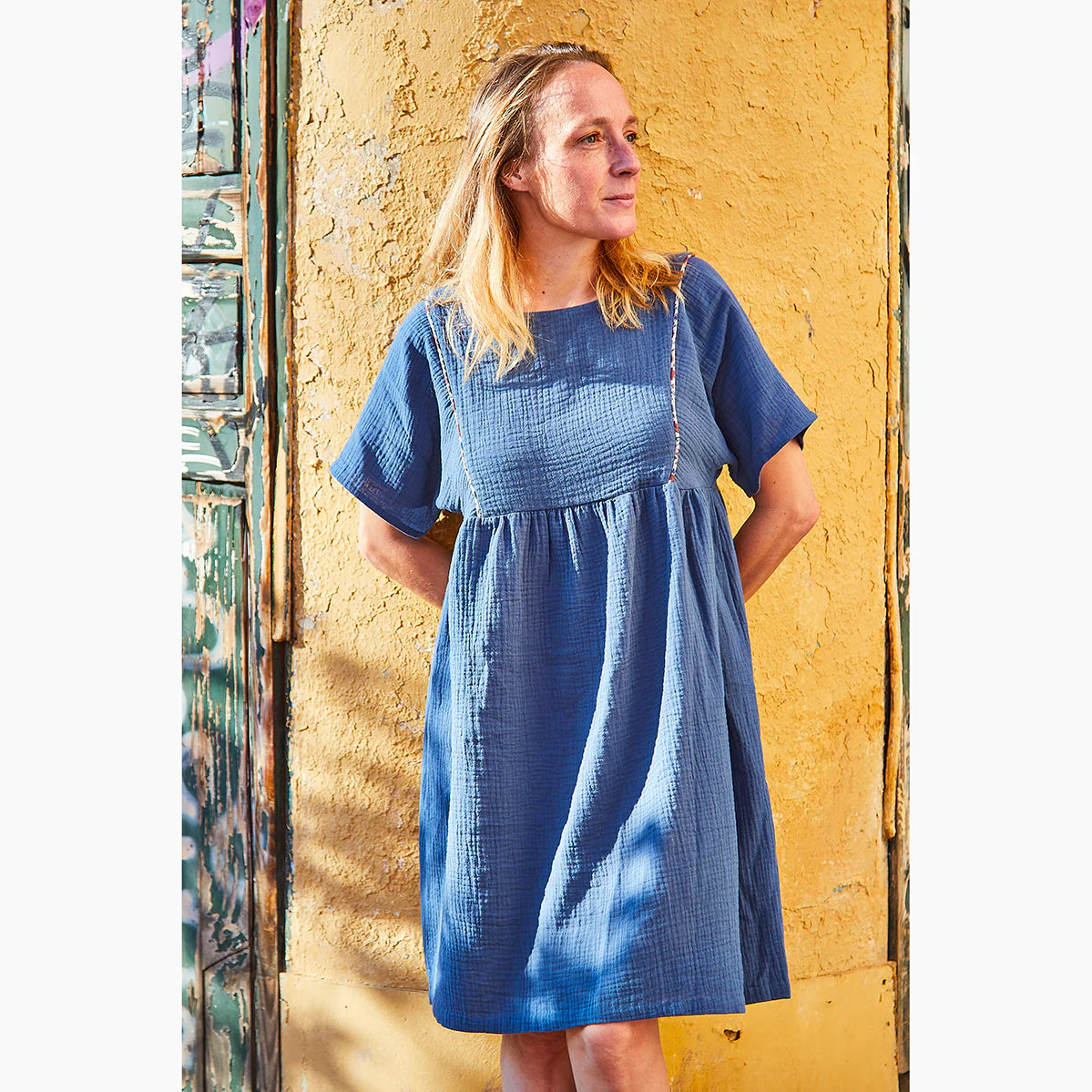Duo Sakura Kids/Mum - blouse & dress - PDF Sewing Patterns - Image 7