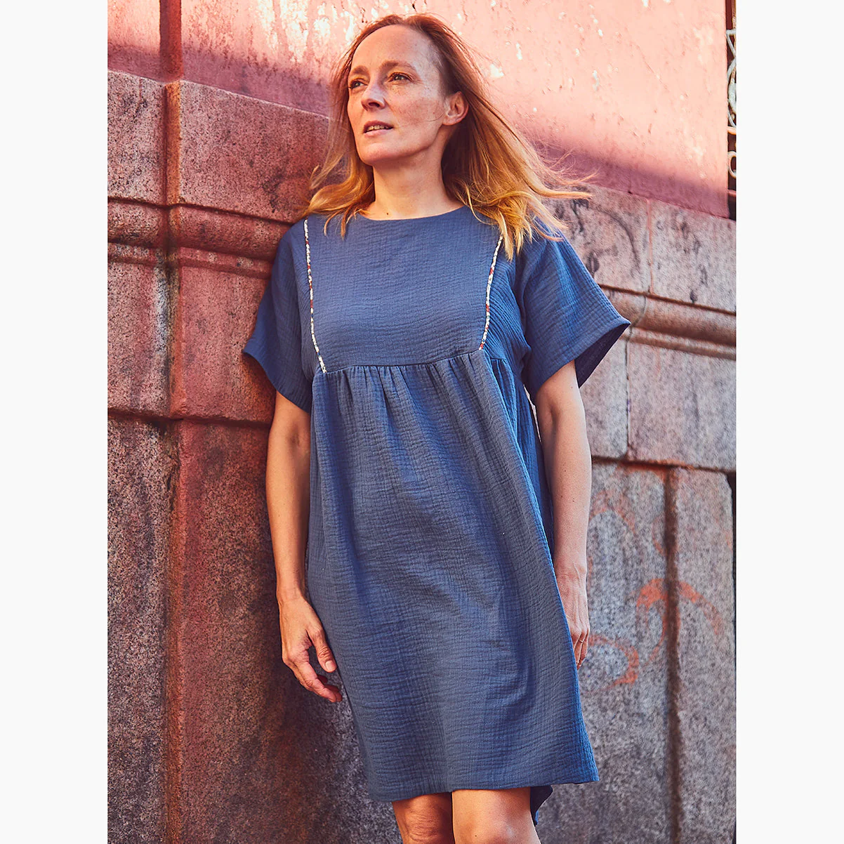 Duo Sakura Kids/Mum - blouse & dress - PDF Sewing Patterns - Image 8