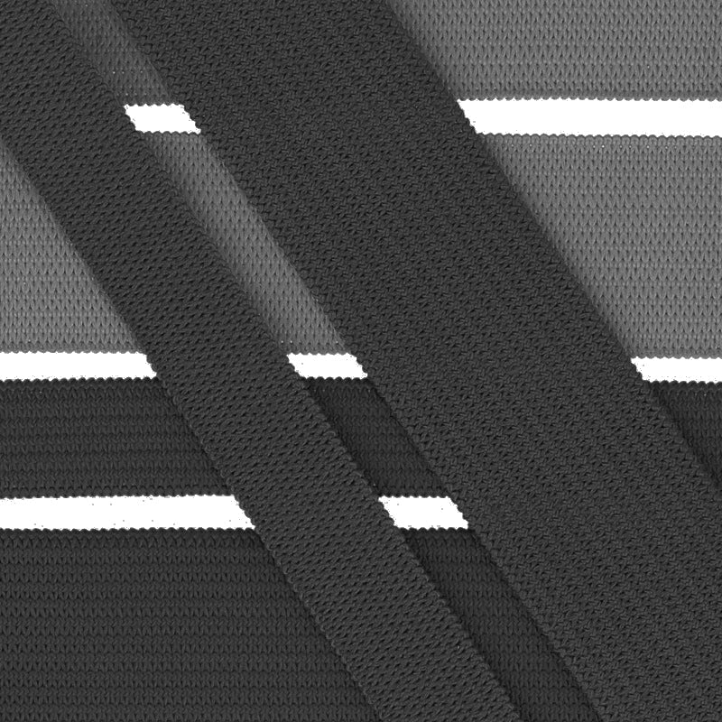 Black elastic - Different width