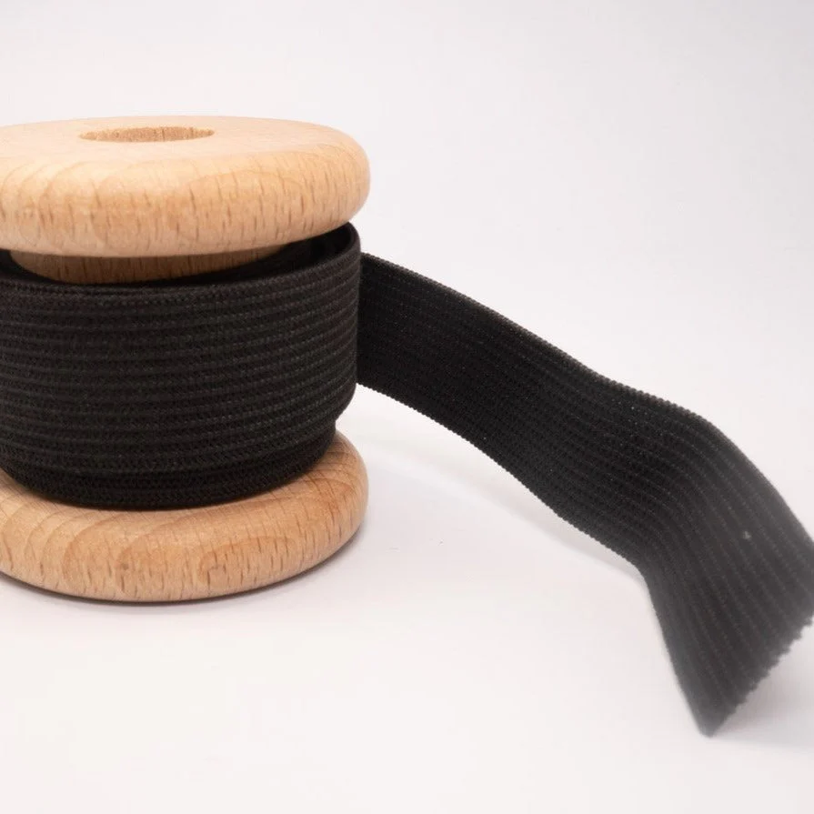 Black elastic - Different width - Image 3