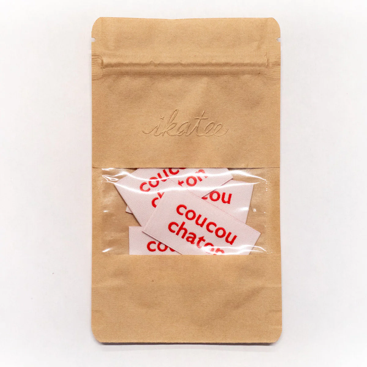 Woven Labels ©ikatee - Coucou chaton - x5 - Image 3