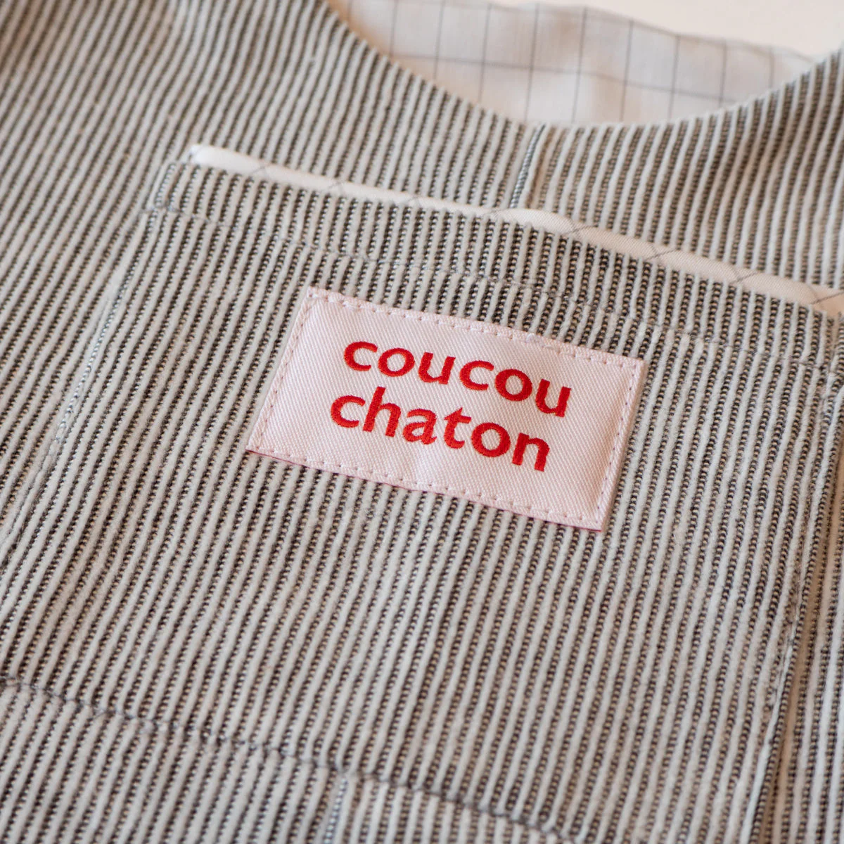 Woven Labels ©ikatee - Coucou chaton - x5 - Image 8