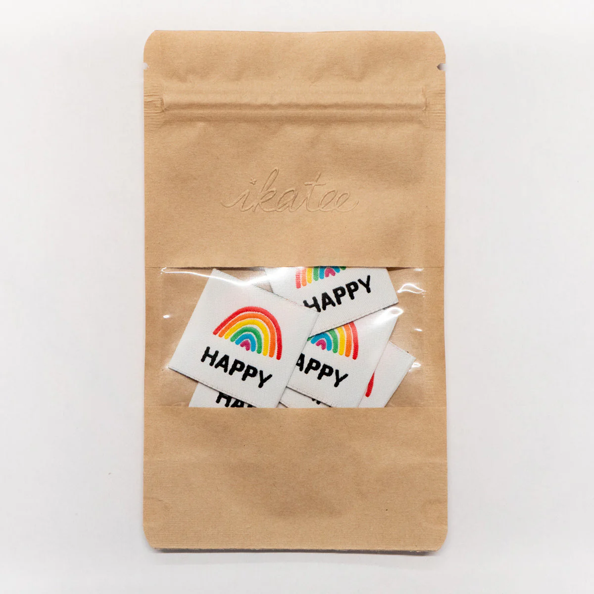 Woven Labels ©ikatee - Happy - x5 - Image 3