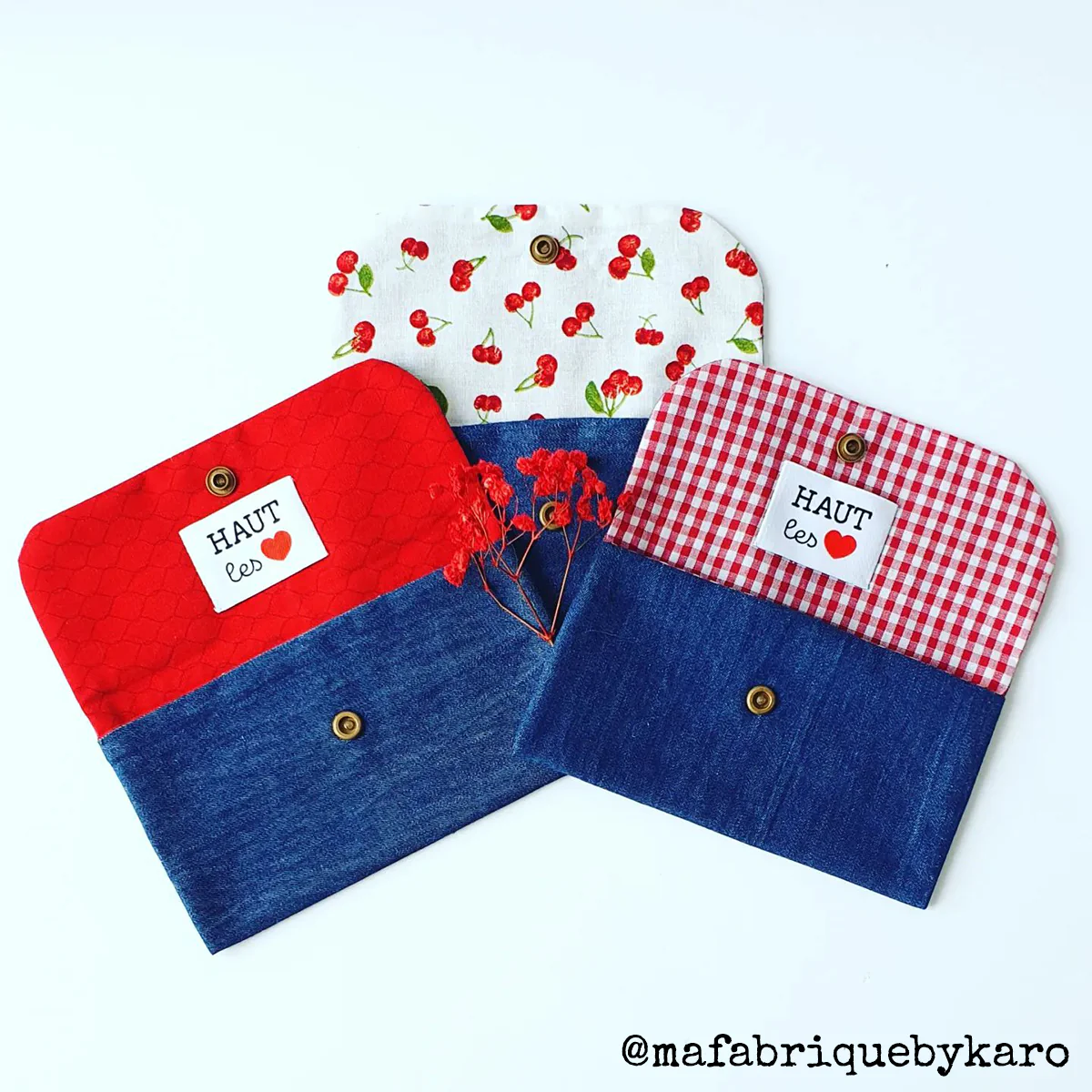Woven Labels ©ikatee - Haut les Coeurs - x5 - Image 11