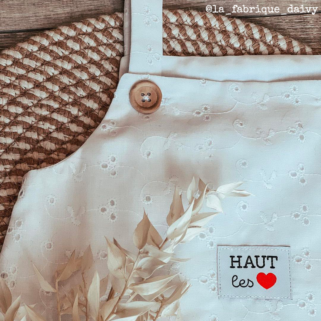 Woven Labels ©ikatee - Haut les Coeurs - x5 - Image 4