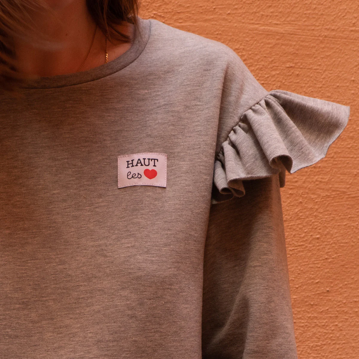 Woven Labels ©ikatee - Haut les Coeurs - x5 - Image 9
