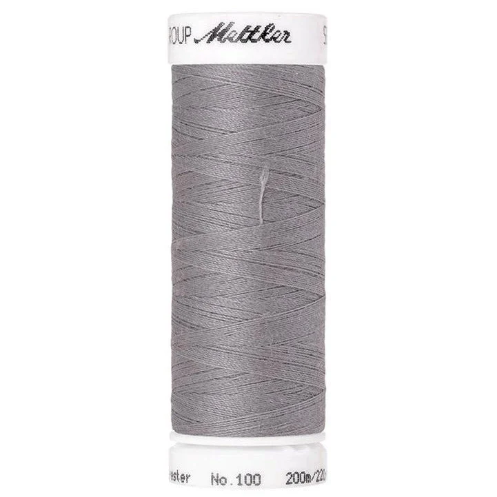 Sewing thread Mettler 200m - 413 - Light Grey