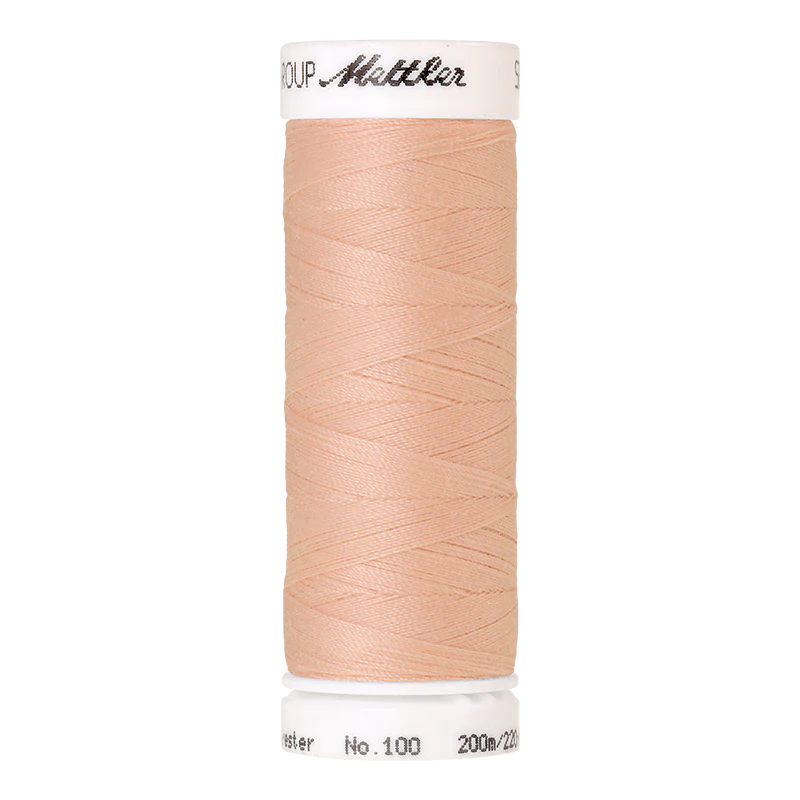 Sewing thread Mettler 200m - 97 - Peach pink