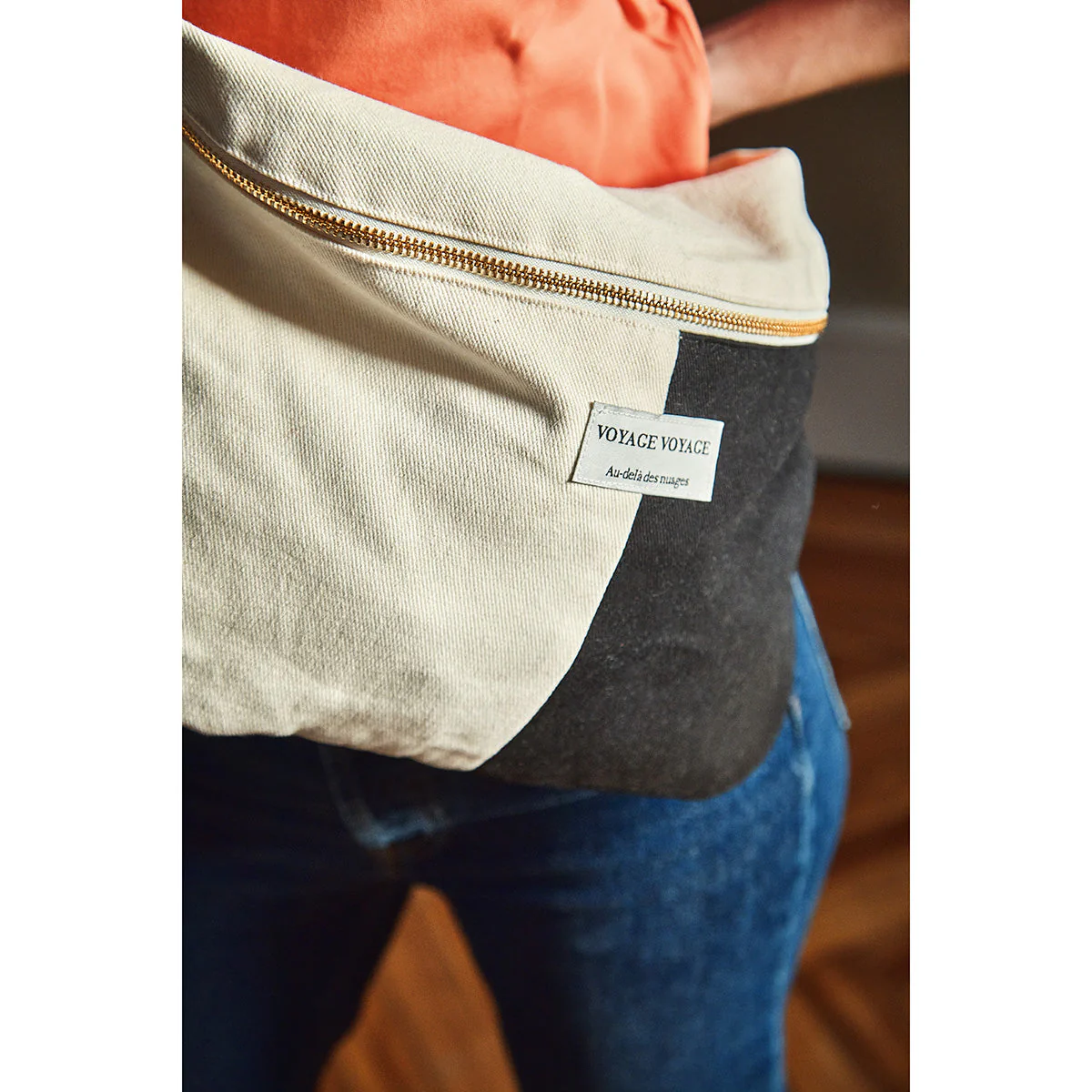 Gabardine Fabric ©Atelier Brunette - Off-white - Image 3