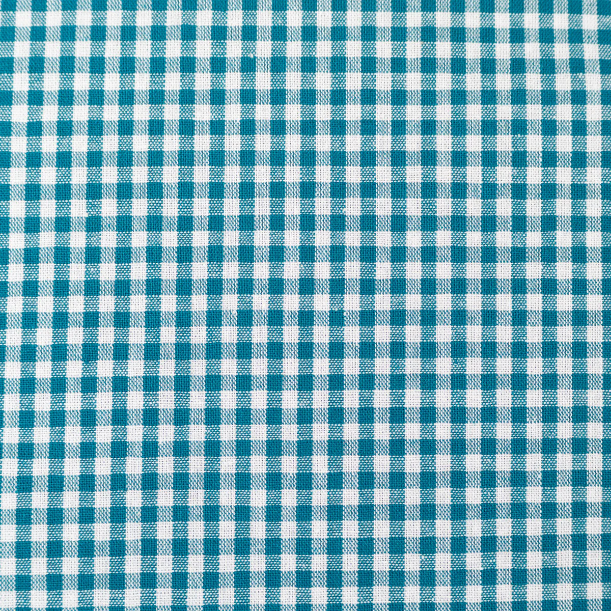 Gingham medium check - Deep green - Image 2