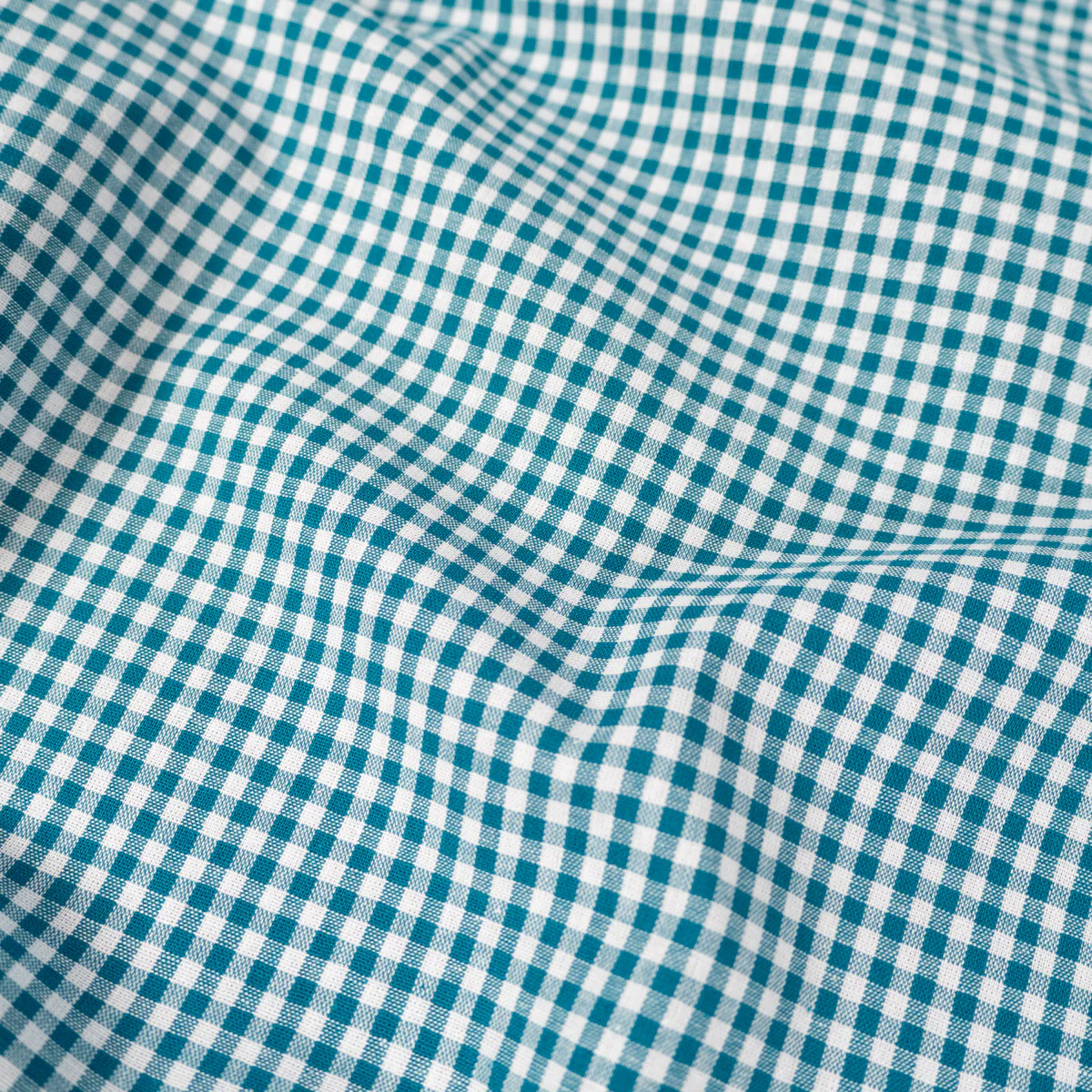 Gingham medium check - Deep green - Image 4