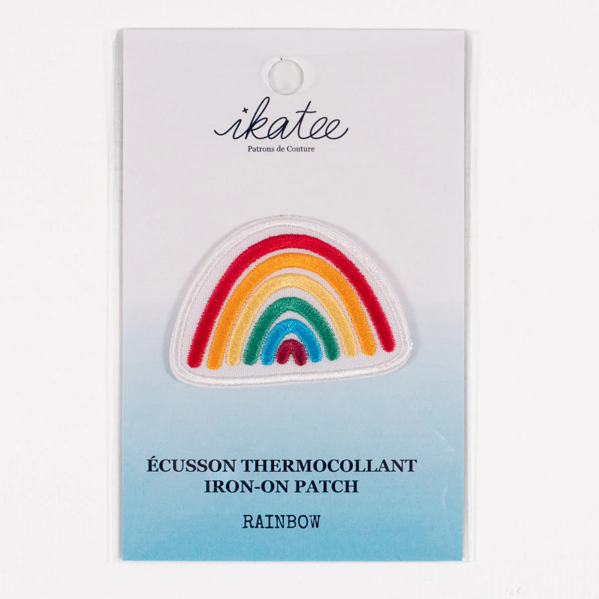 Iron-on patch ©ikatee - Rainbow - Image 11