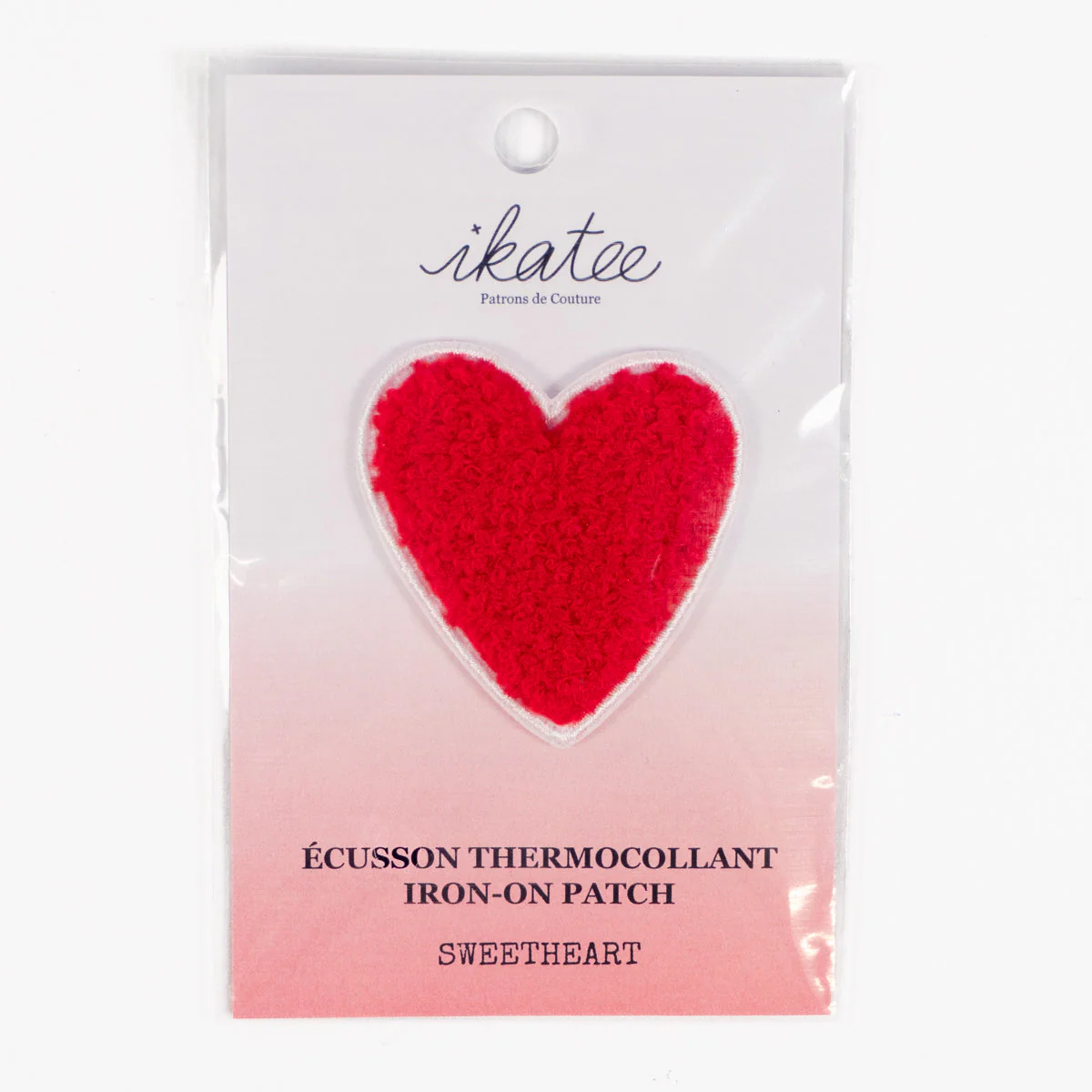 Iron-on patch ©ikatee - Sweetheart - Image 12