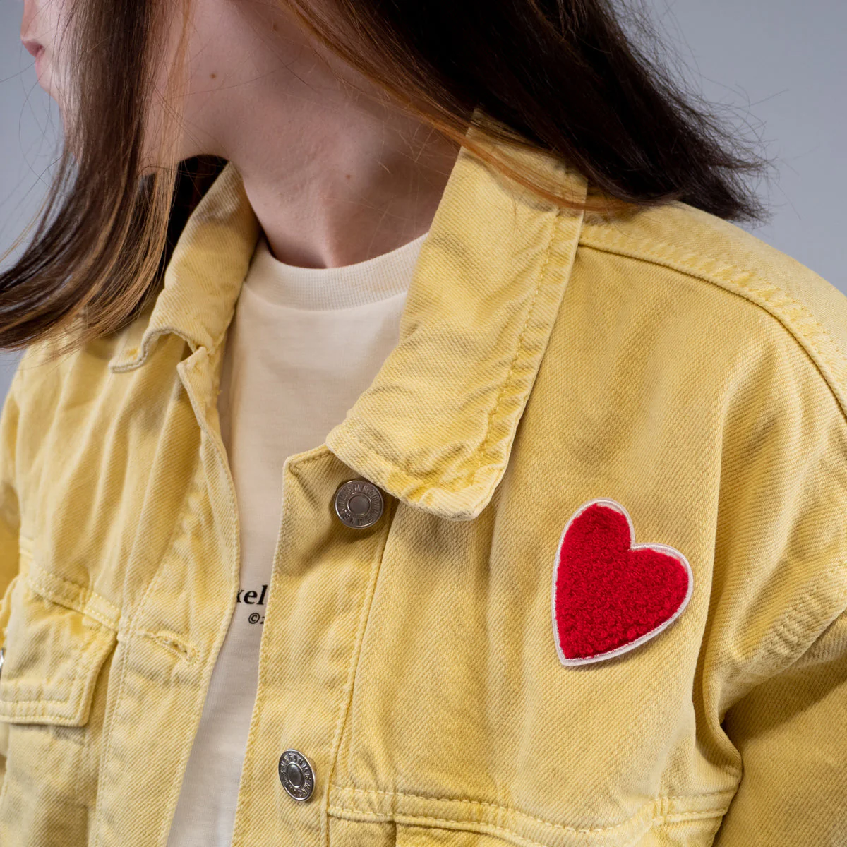 Iron-on patch ©ikatee - Sweetheart - Image 5