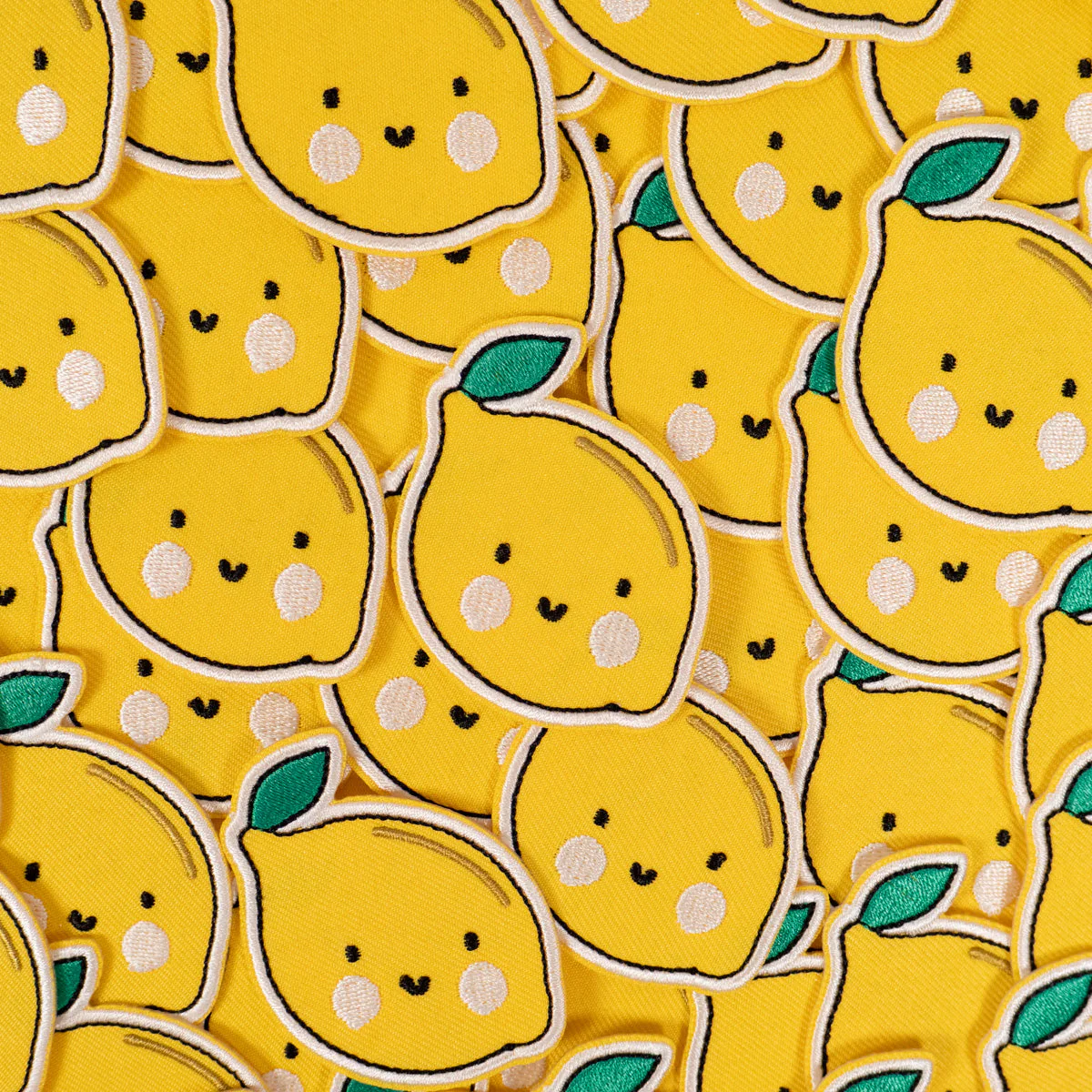 Iron-on patch ©ikatee - Zesty - Image 2