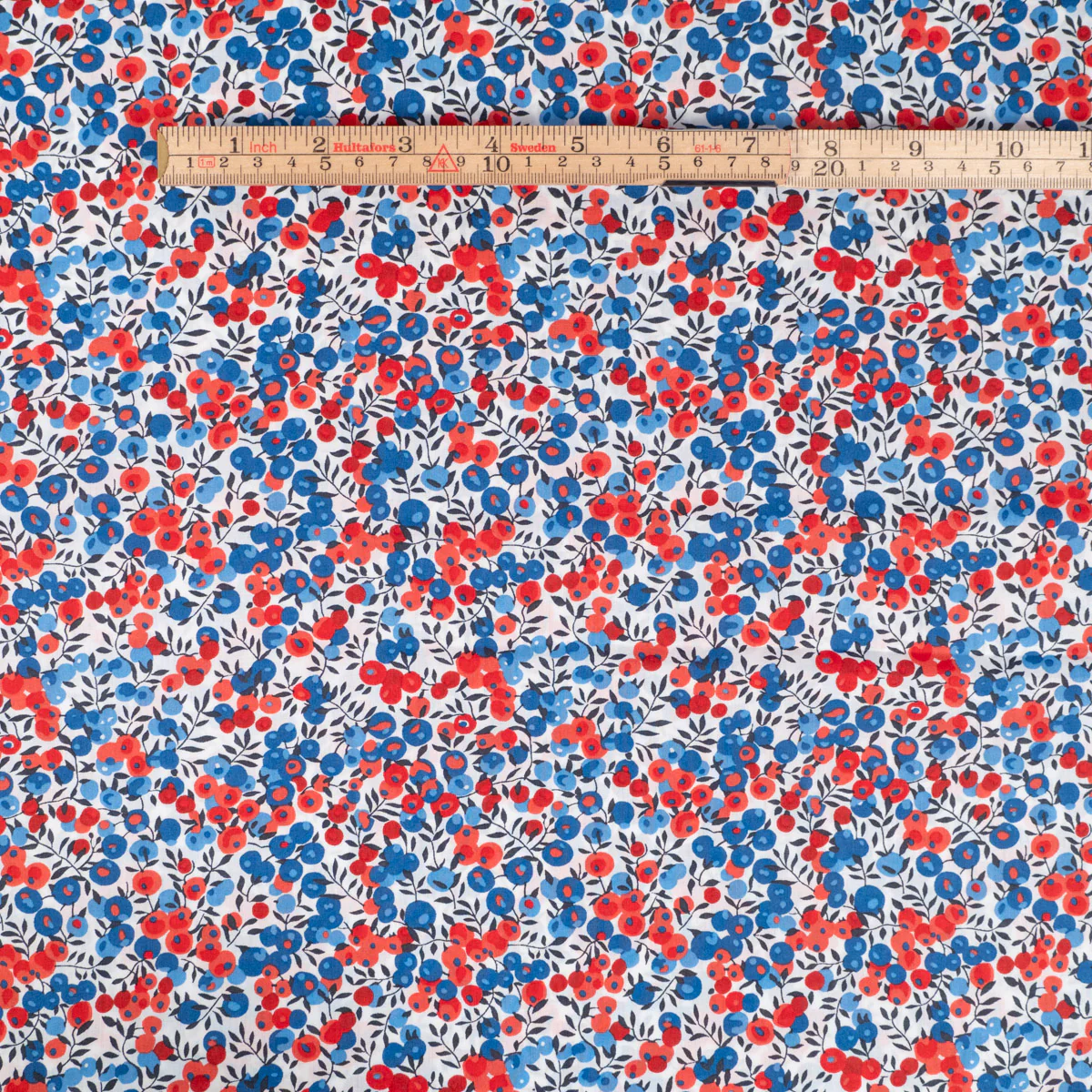 Liberty WILTSHIRE - Red & Blue - Image 3