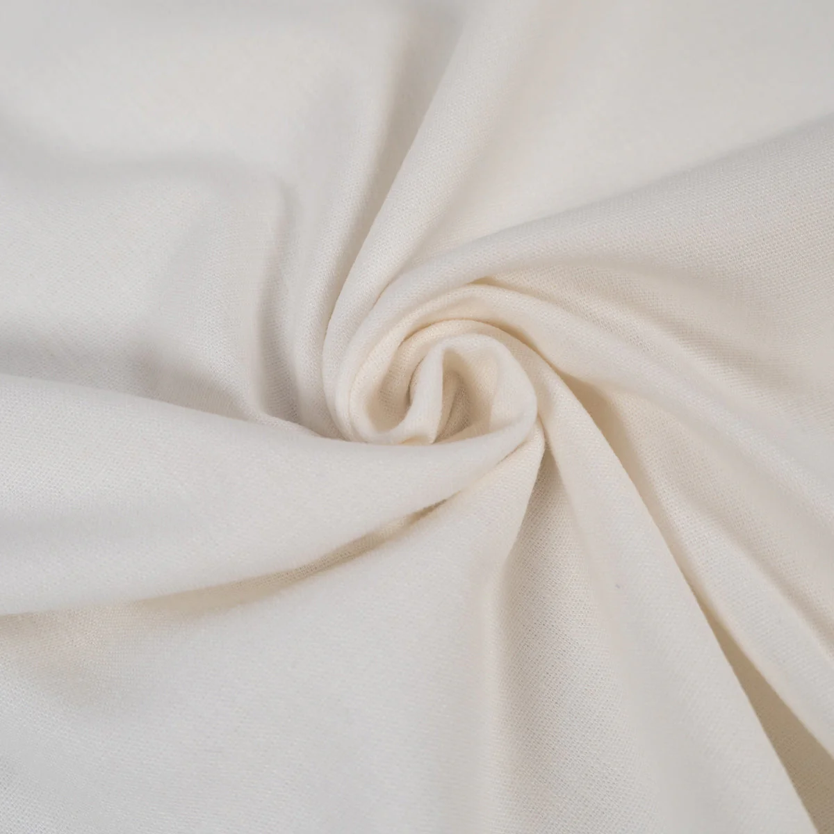 Linen Viscose fabric ©Sorona - Off White - Image 2