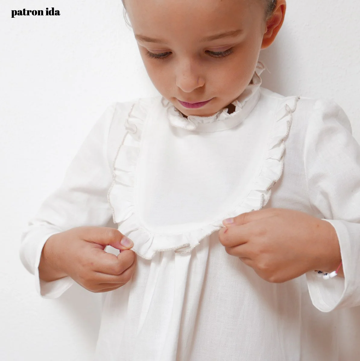 Linen Viscose fabric ©Sorona - Off White - Image 3