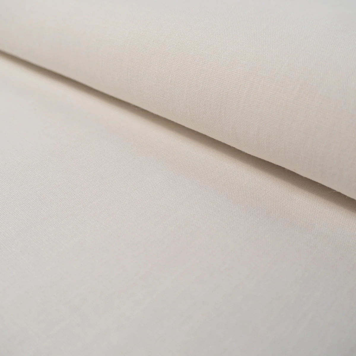 Linen Viscose fabric ©Sorona - Off White - Image 5
