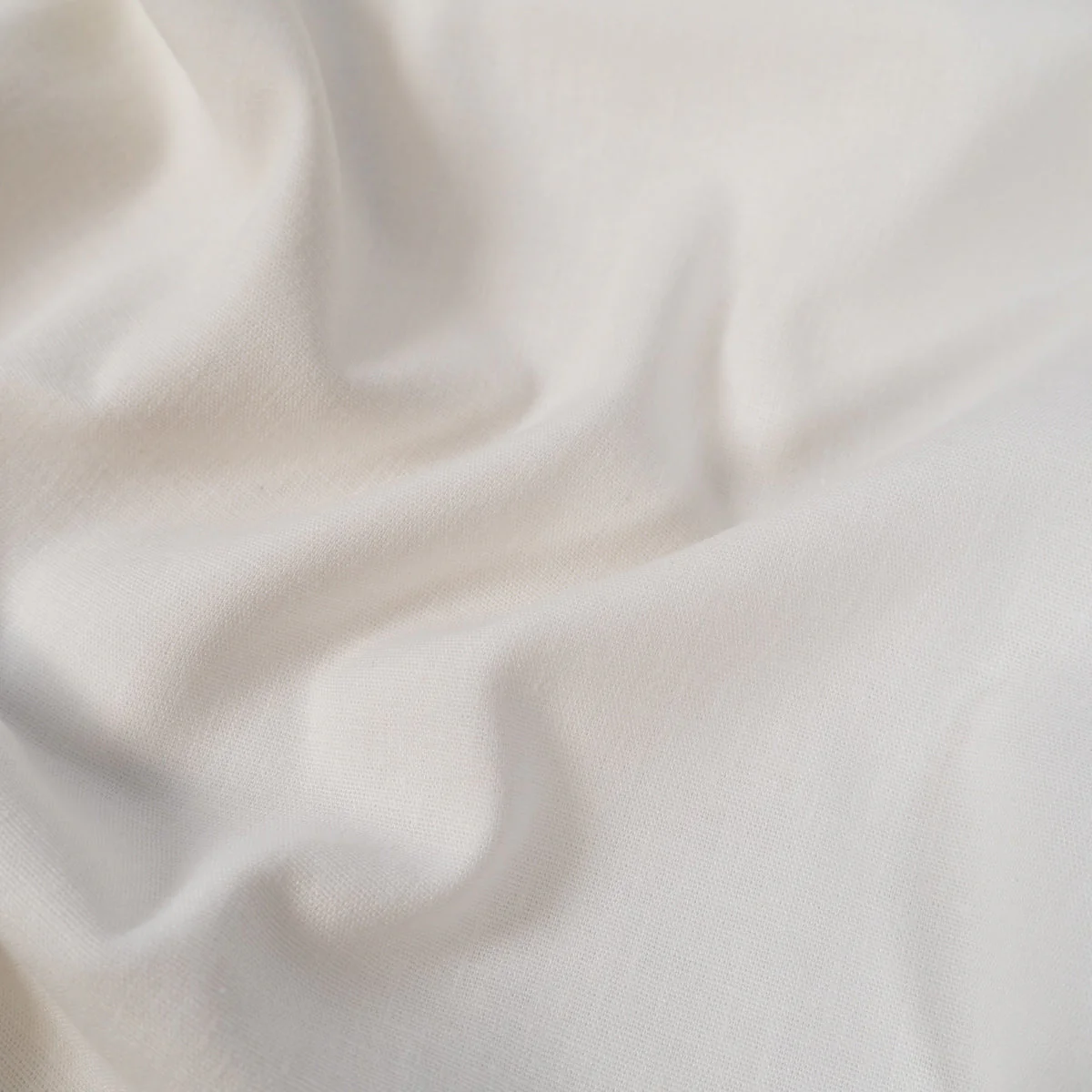 Linen Viscose fabric ©Sorona - Off White - Image 7
