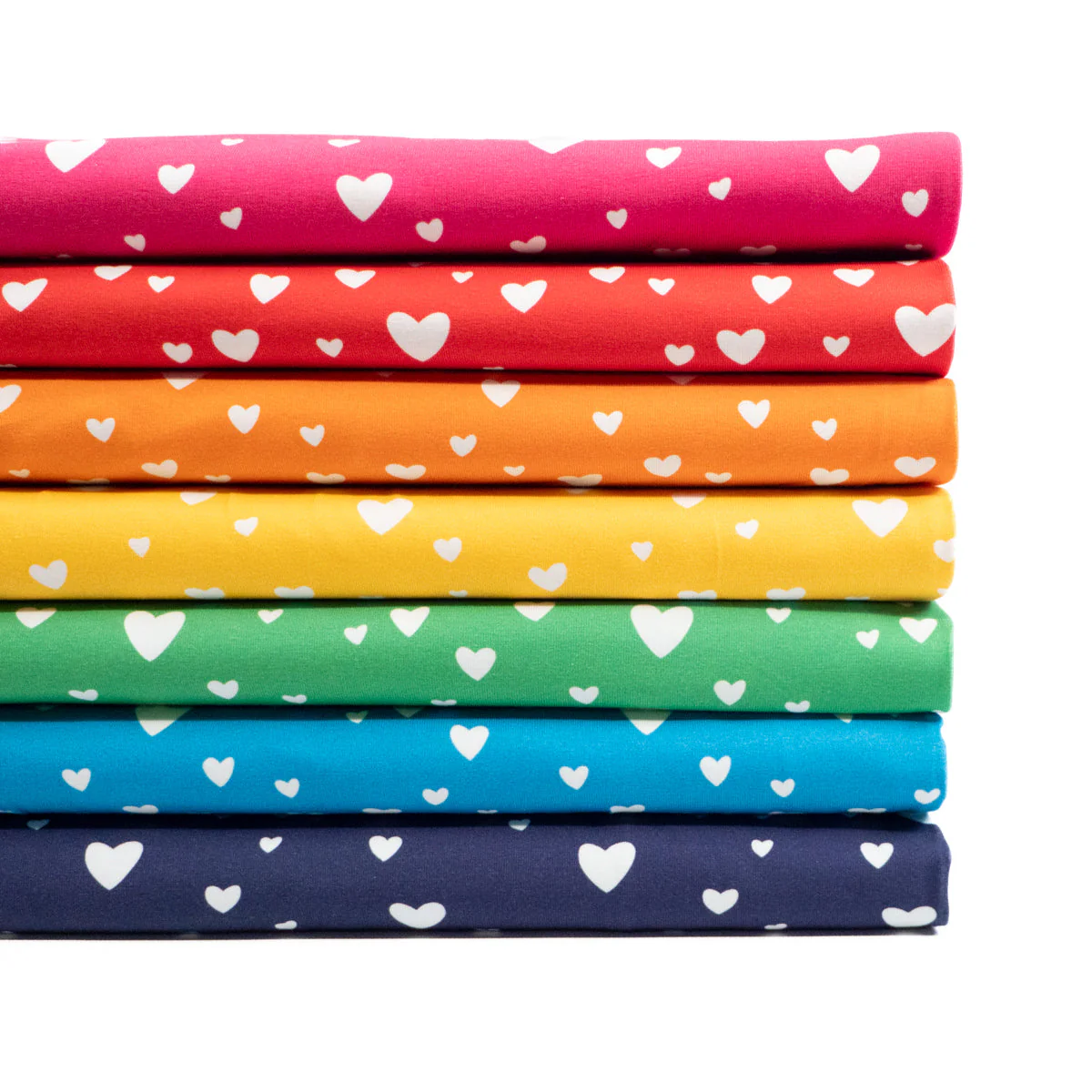 Organic stretch Jersey - ikatee® - Petit cœur - Red - Image 6