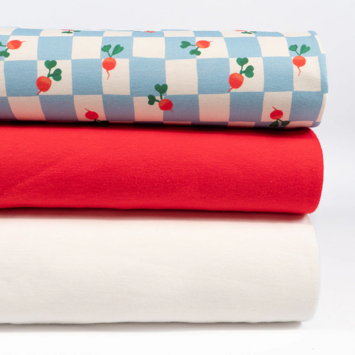 Organic stretch Jersey© ikatee - Ravanello - Blue - Image 12