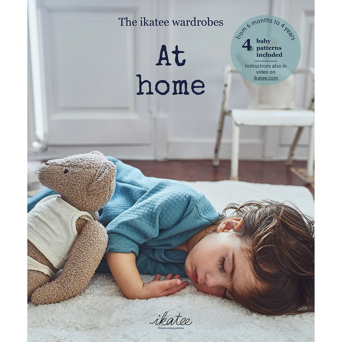 Sewing patterns book for babies "AT HOME" Ebook - Image 15