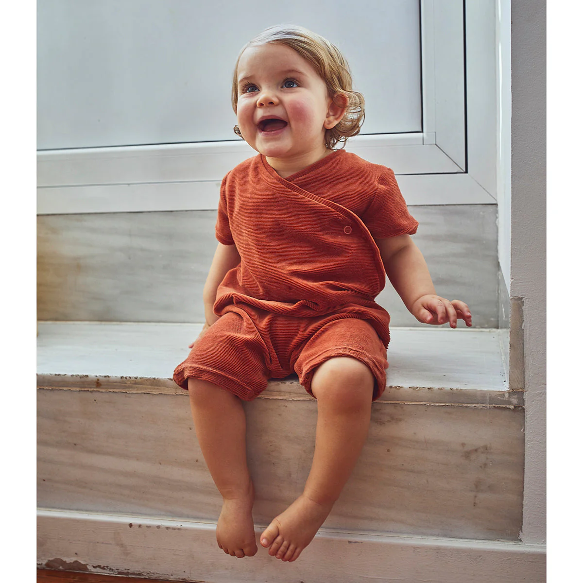 Sewing patterns book for babies "AT HOME" Paper book - Image 10