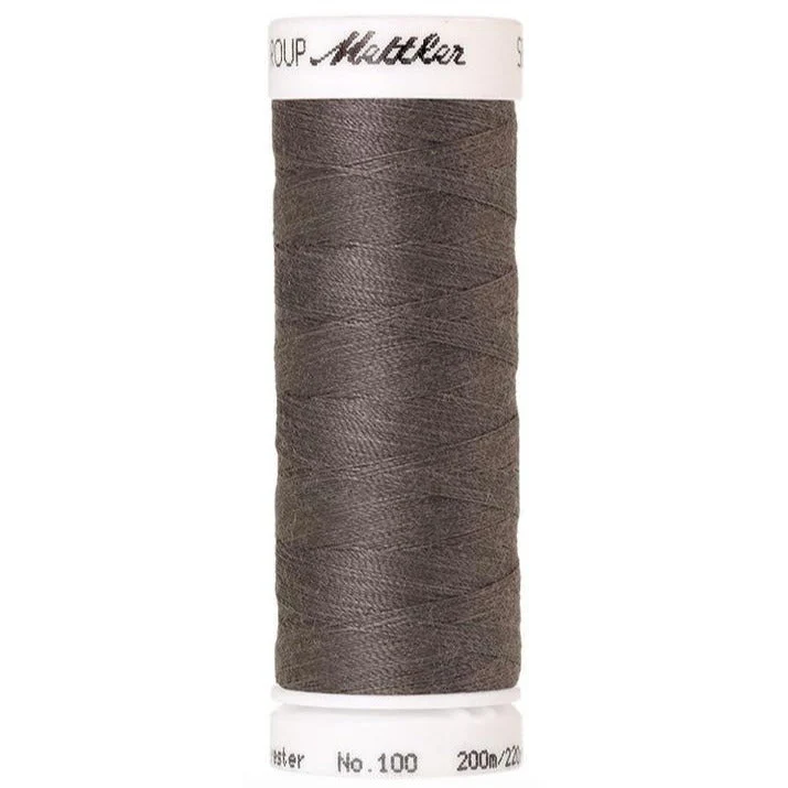 Sewing Thread Mettler 200m - 415 - Grey