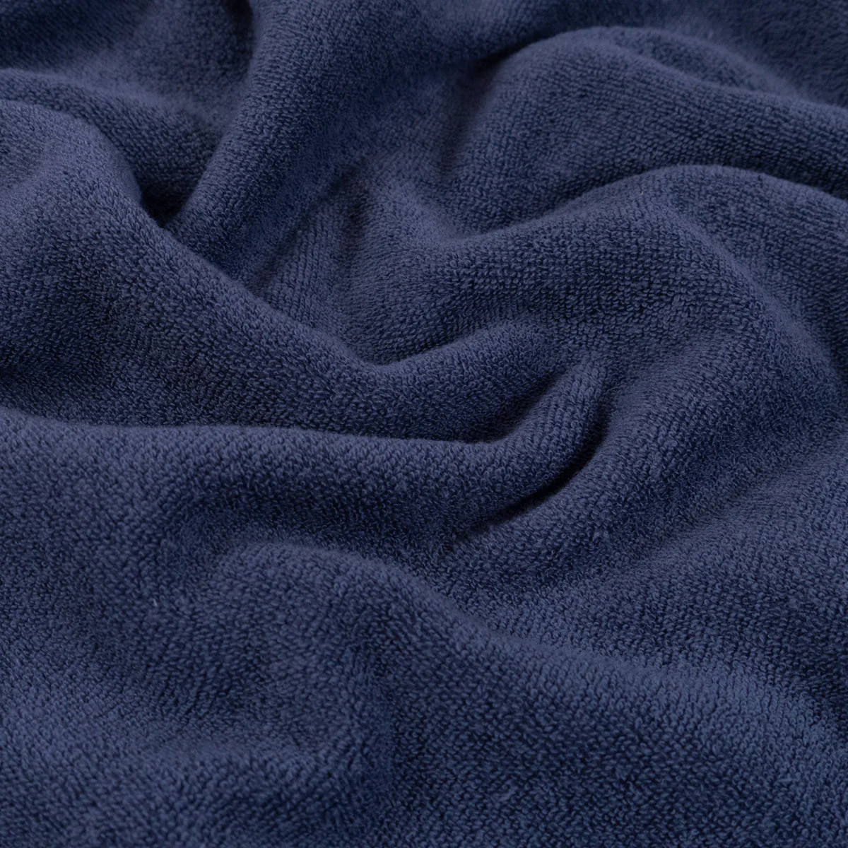 Fine Terry Bouclette Jersey - Indigo