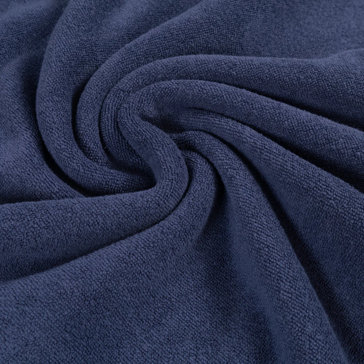 Fine Terry Bouclette Jersey - Indigo - Image 6