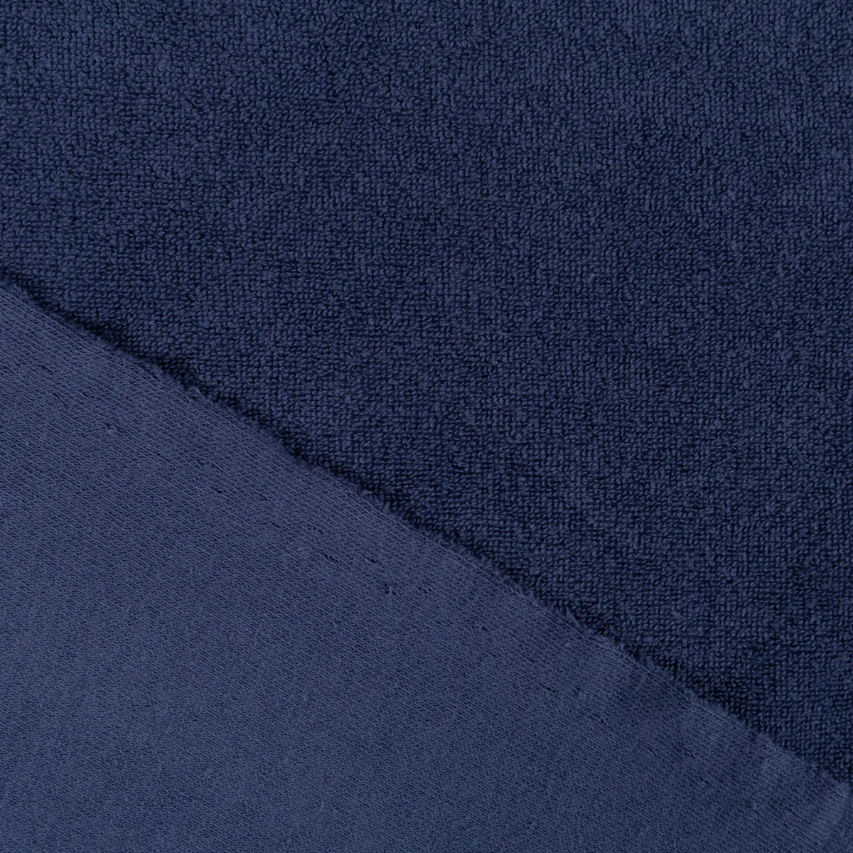 Fine Terry Bouclette Jersey - Indigo - Image 7