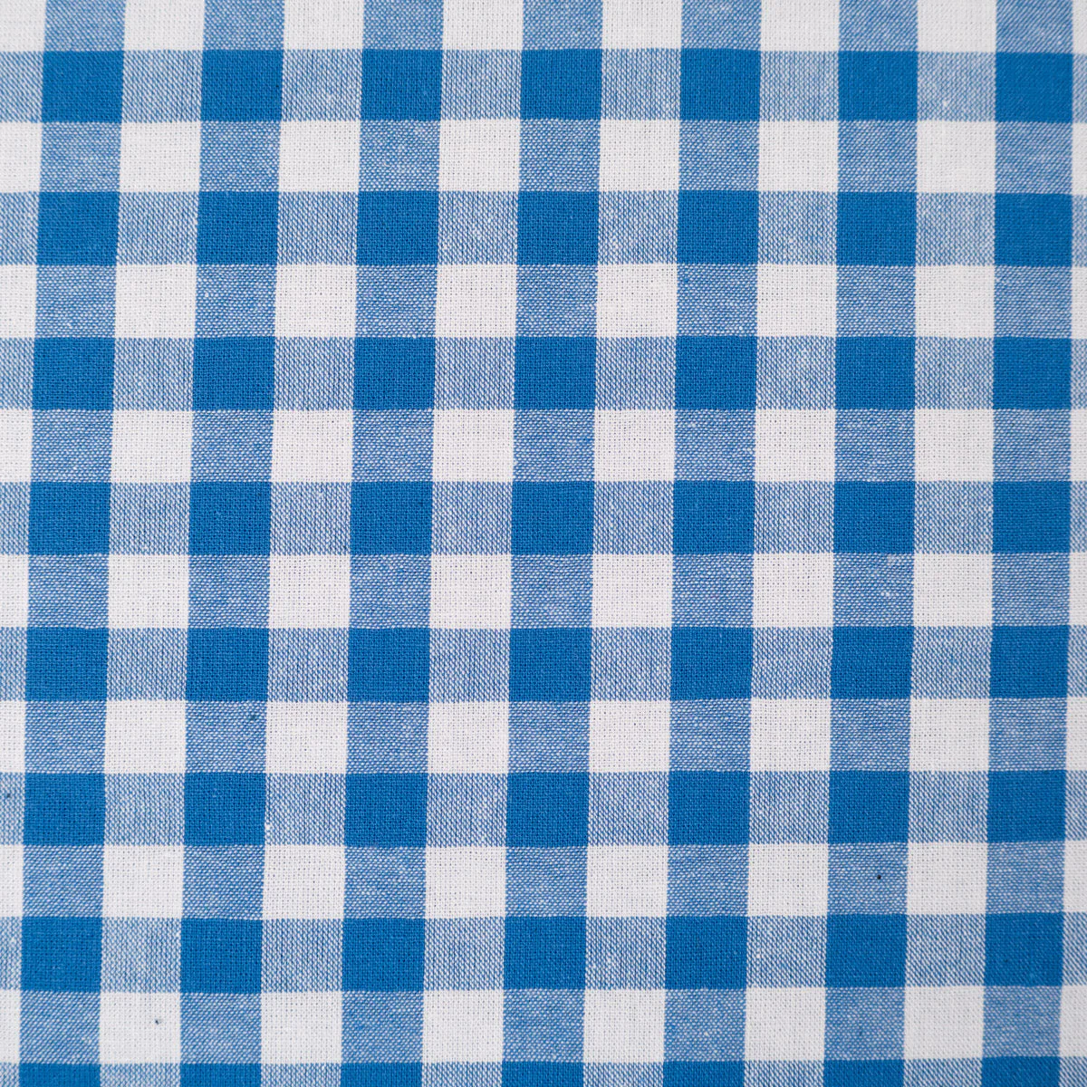 Gingham medium check - Blue sky - Image 5