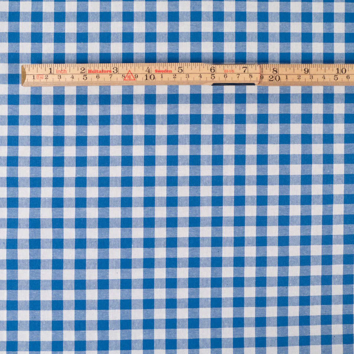 Gingham medium check - Blue sky - Image 7