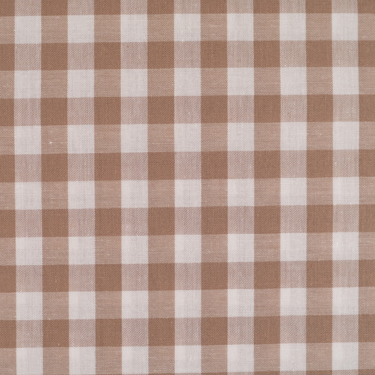 Gingham medium check - Sand - Image 2