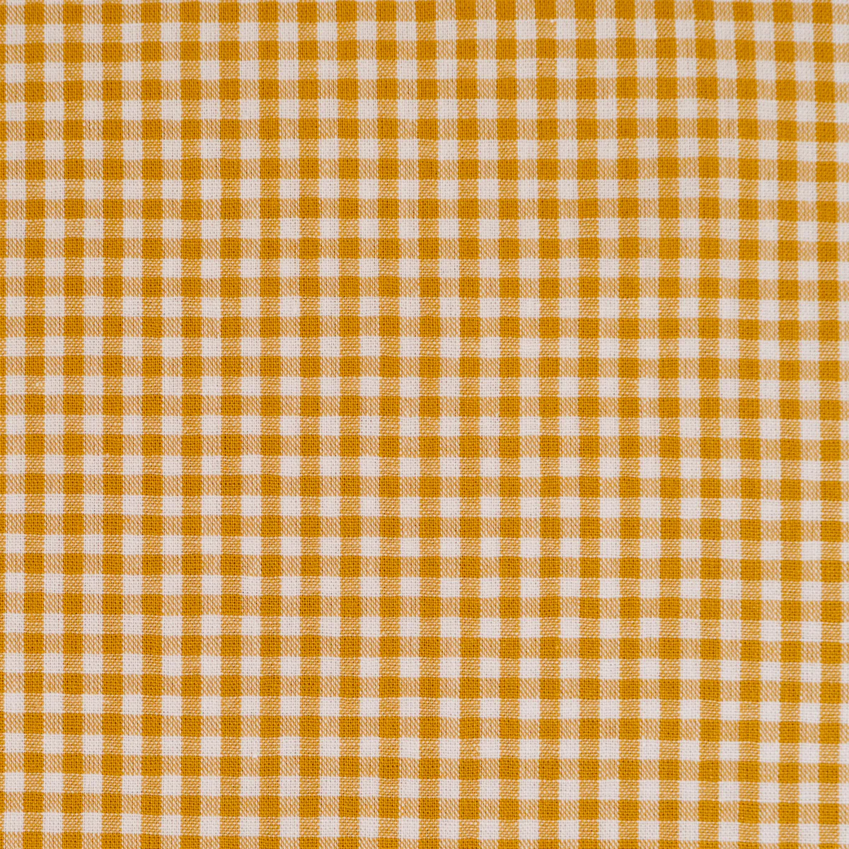 Gingham mini check - Sunny yellow - Image 2