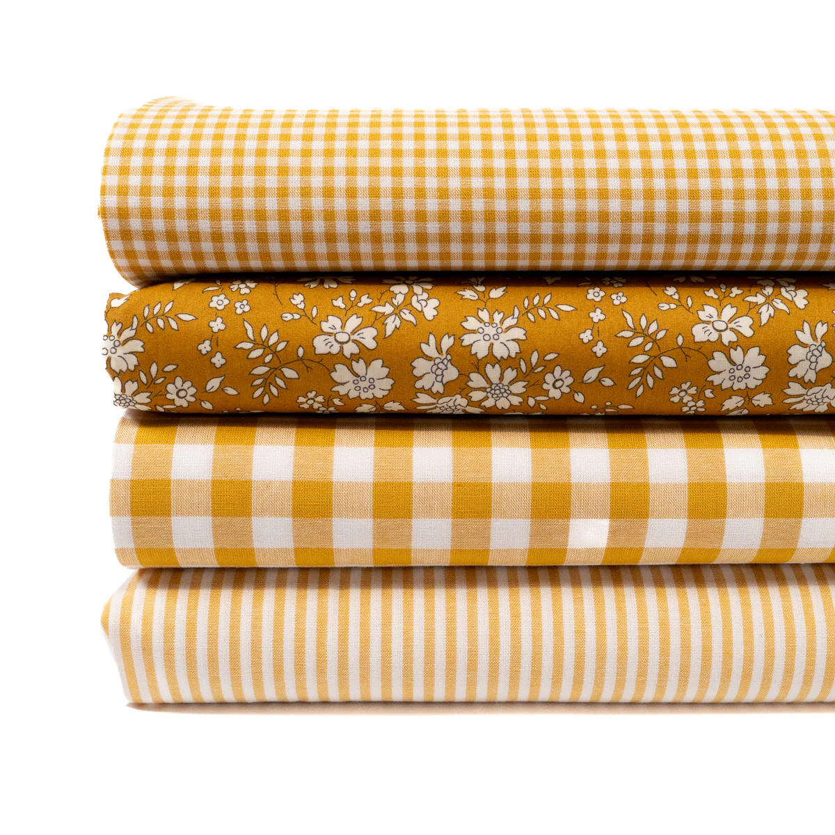 Gingham mini check - Sunny yellow - Image 6