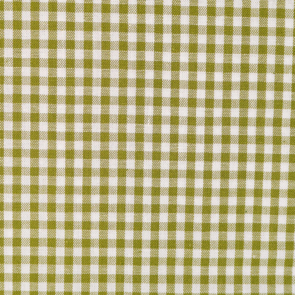 Gingham mini check - Apple green - Image 4