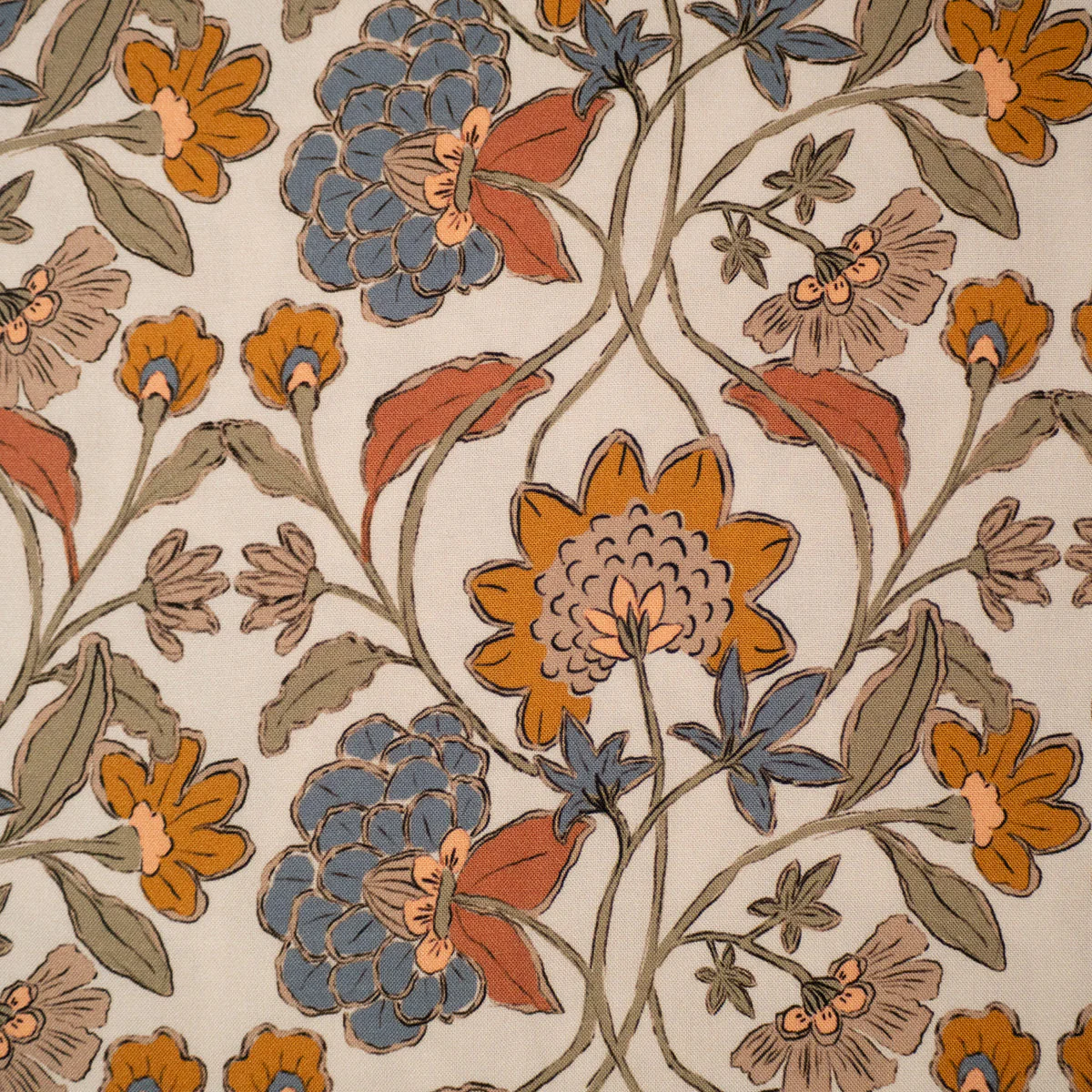 Viscose - ikatee® - Jaipur - Beige - Image 6