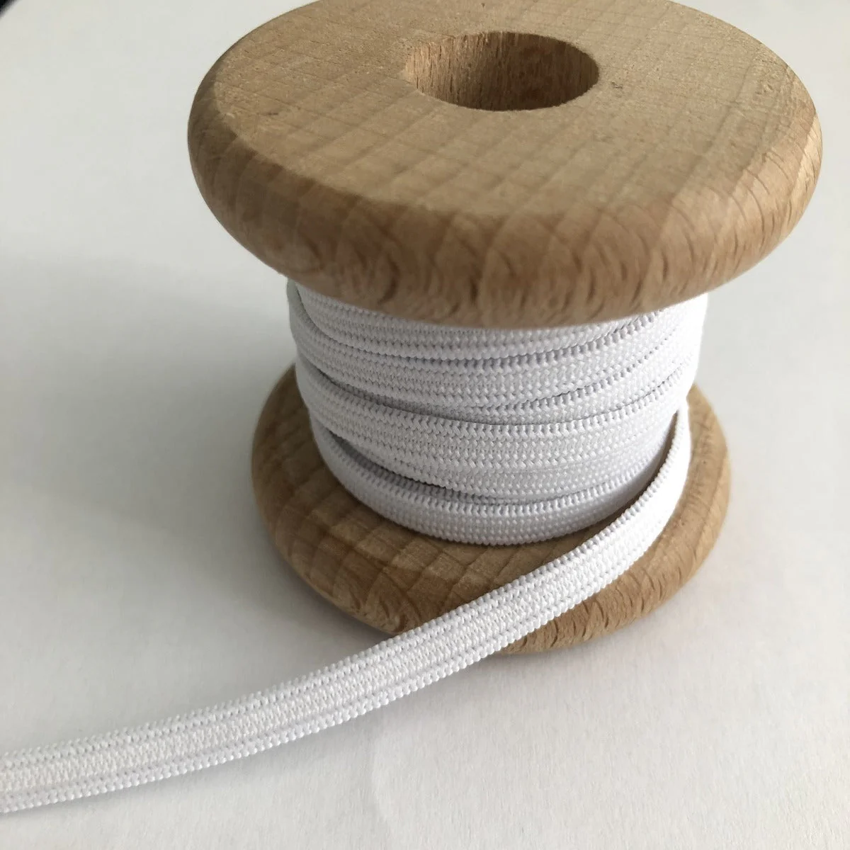 White elastic - Various widths - Image 2