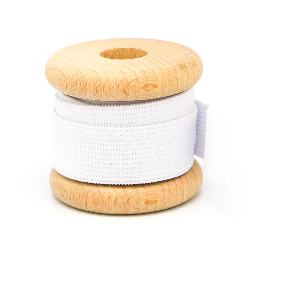 White elastic - Various widths - Image 3