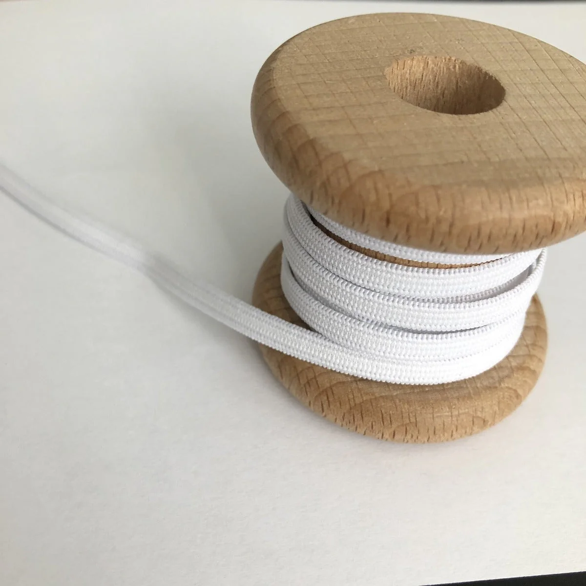 White elastic - Various widths - Image 4
