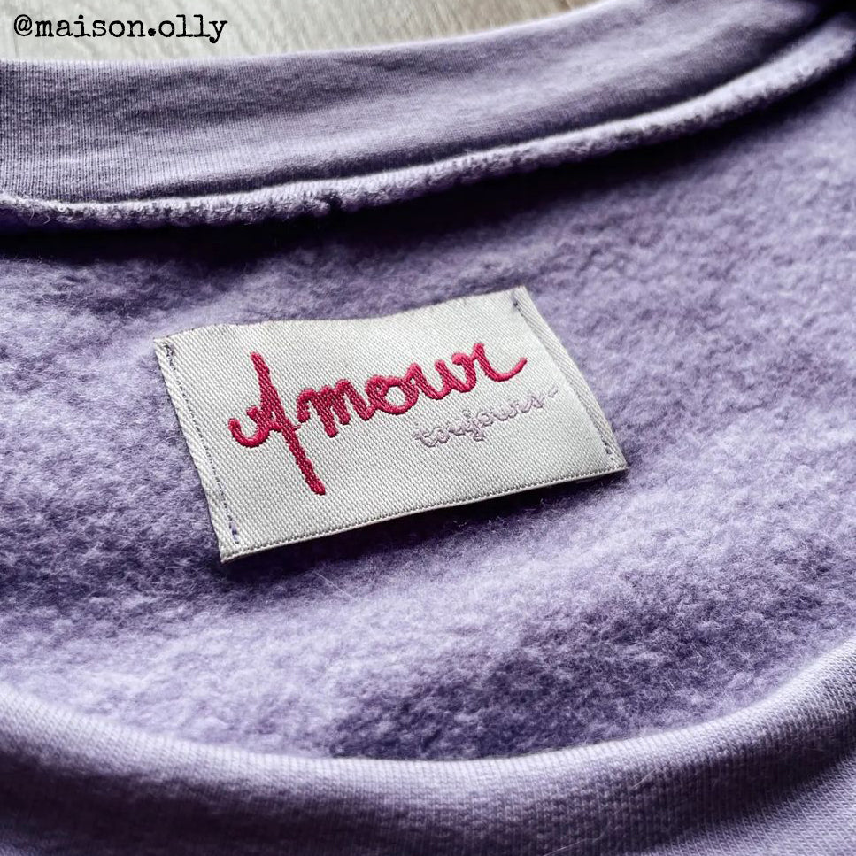 Woven Labels ©ikatee - Amour toujours - x5 - Image 6