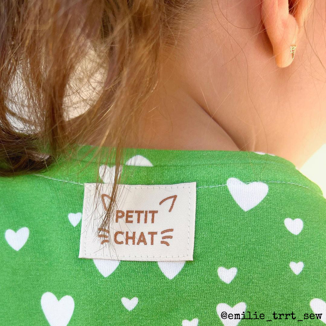 Woven labels ©ikatee - "Cozy" Set - x5 - Image 15